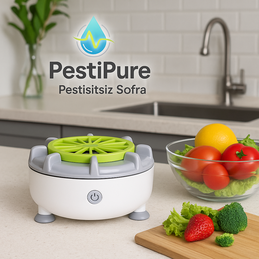 PestiPure™ - Besin arındırma cihazı