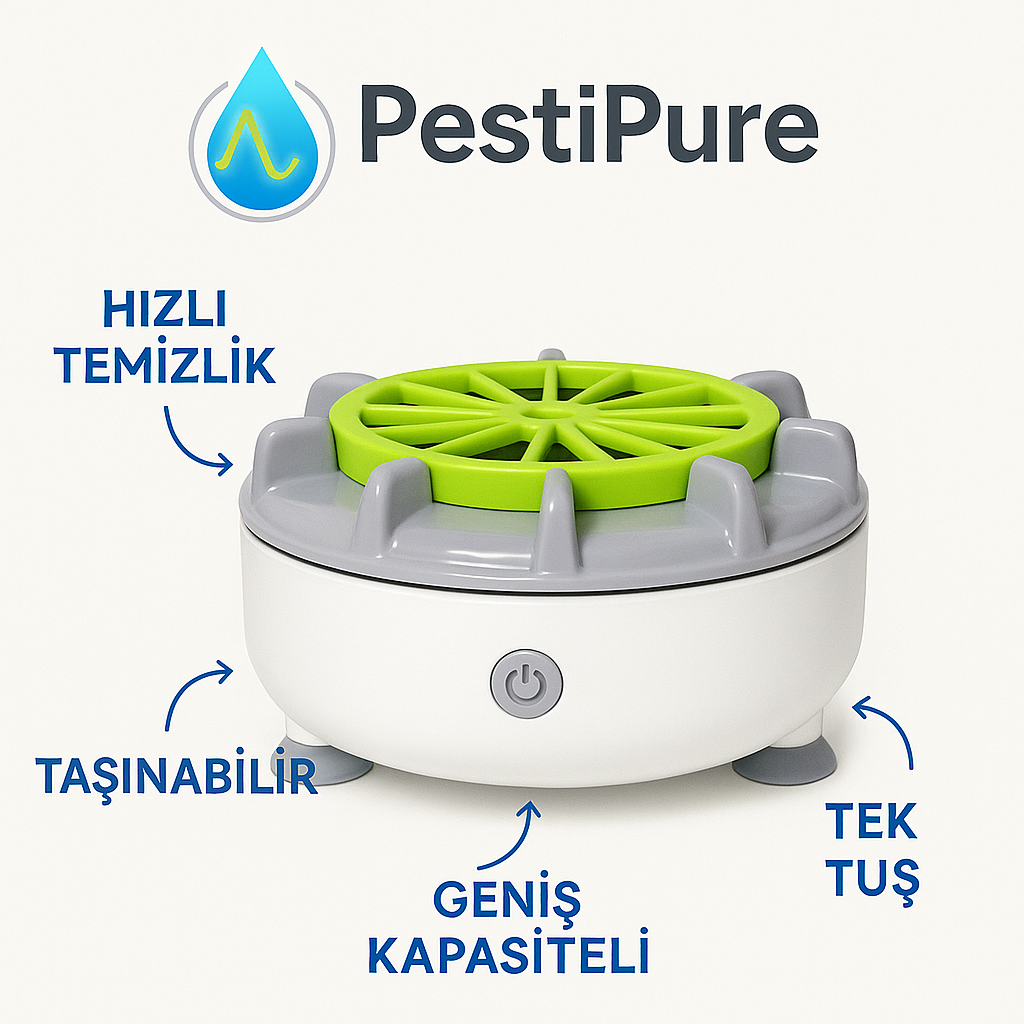 PestiPure™ - Besin arındırma cihazı