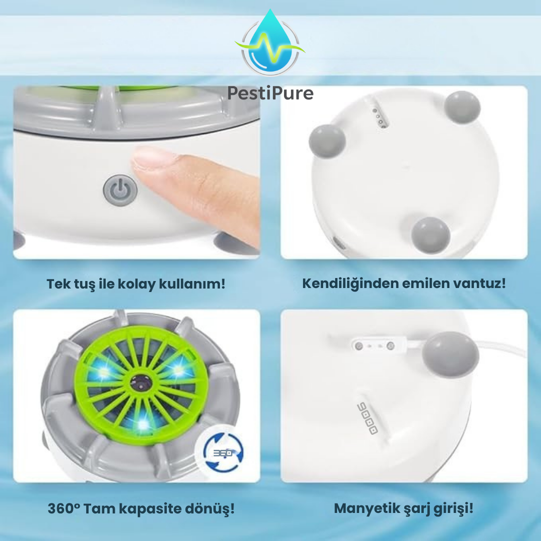 PestiPure™ - Besin arındırma cihazı